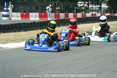 01 & 02/07/2006 : Coupe de France Formule FFSA à Layrac (Photos Stéphane Agnus) 2006 — karting