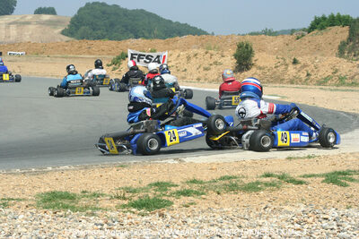 01 & 02/07/2006 : Coupe de France Formule FFSA à Layrac (Photos Stéphane Agnus) 2006 — karting