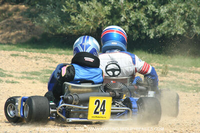 01 & 02/07/2006 : Coupe de France Formule FFSA à Layrac (Photos Stéphane Agnus) 2006 — karting