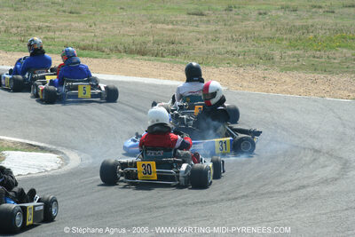 01 & 02/07/2006 : Coupe de France Formule FFSA à Layrac (Photos Stéphane Agnus) 2006 — karting