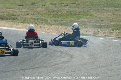 01 & 02/07/2006 : Coupe de France Formule FFSA à Layrac (Photos Stéphane Agnus) 2006 — karting