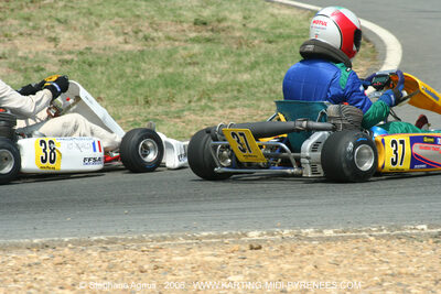 01 & 02/07/2006 : Coupe de France Formule FFSA à Layrac (Photos Stéphane Agnus) 2006 — karting