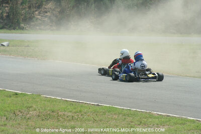 01 & 02/07/2006 : Coupe de France Formule FFSA à Layrac (Photos Stéphane Agnus) 2006 — karting