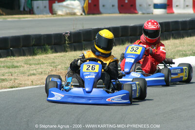 01 & 02/07/2006 : Coupe de France Formule FFSA à Layrac (Photos Stéphane Agnus) 2006 — karting