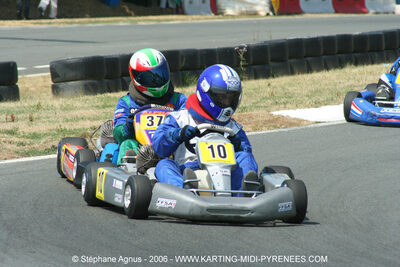 01 & 02/07/2006 : Coupe de France Formule FFSA à Layrac (Photos Stéphane Agnus) 2006 — karting