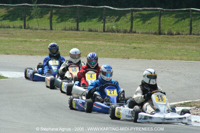 01 & 02/07/2006 : Coupe de France Formule FFSA à Layrac (Photos Stéphane Agnus) 2006 — karting