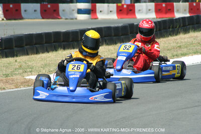 01 & 02/07/2006 : Coupe de France Formule FFSA à Layrac (Photos Stéphane Agnus) 2006 — karting