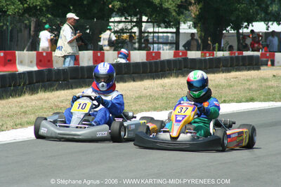 01 & 02/07/2006 : Coupe de France Formule FFSA à Layrac (Photos Stéphane Agnus) 2006 — karting