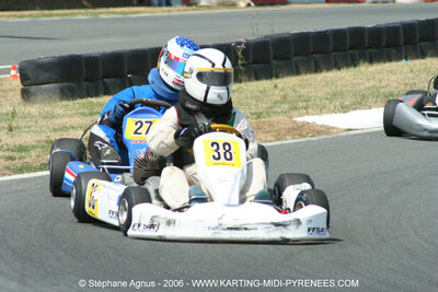 01 & 02/07/2006 : Coupe de France Formule FFSA à Layrac (Photos Stéphane Agnus) 2006 — karting