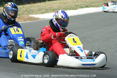01 & 02/07/2006 : Coupe de France Formule FFSA à Layrac (Photos Stéphane Agnus) 2006 — karting