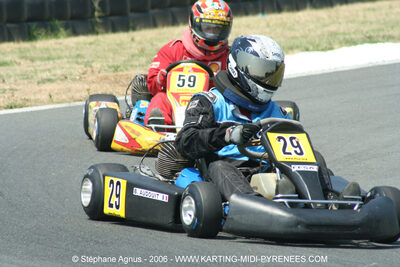 01 & 02/07/2006 : Coupe de France Formule FFSA à Layrac (Photos Stéphane Agnus) 2006 — karting