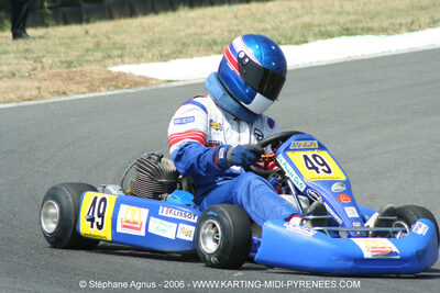 01 & 02/07/2006 : Coupe de France Formule FFSA à Layrac (Photos Stéphane Agnus) 2006 — karting
