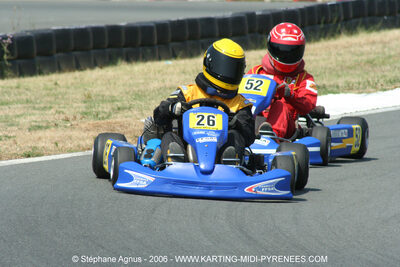 01 & 02/07/2006 : Coupe de France Formule FFSA à Layrac (Photos Stéphane Agnus) 2006 — karting