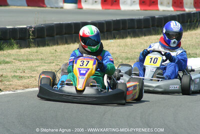 01 & 02/07/2006 : Coupe de France Formule FFSA à Layrac (Photos Stéphane Agnus) 2006 — karting