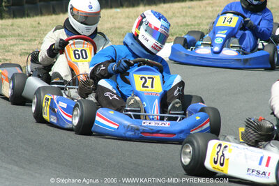 01 & 02/07/2006 : Coupe de France Formule FFSA à Layrac (Photos Stéphane Agnus) 2006 — karting
