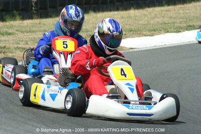 01 & 02/07/2006 : Coupe de France Formule FFSA à Layrac (Photos Stéphane Agnus) 2006 — karting