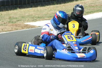 01 & 02/07/2006 : Coupe de France Formule FFSA à Layrac (Photos Stéphane Agnus) 2006 — karting