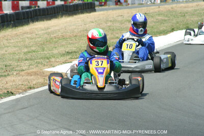 01 & 02/07/2006 : Coupe de France Formule FFSA à Layrac (Photos Stéphane Agnus) 2006 — karting