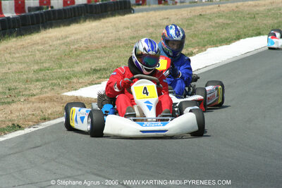 01 & 02/07/2006 : Coupe de France Formule FFSA à Layrac (Photos Stéphane Agnus) 2006 — karting