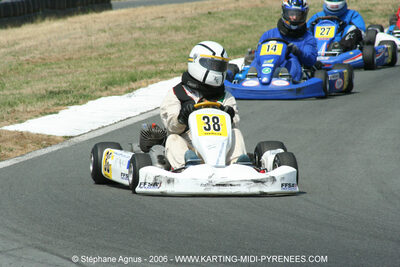 01 & 02/07/2006 : Coupe de France Formule FFSA à Layrac (Photos Stéphane Agnus) 2006 — karting