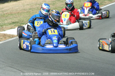 01 & 02/07/2006 : Coupe de France Formule FFSA à Layrac (Photos Stéphane Agnus) 2006 — karting