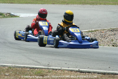 01 & 02/07/2006 : Coupe de France Formule FFSA à Layrac (Photos Stéphane Agnus) 2006 — karting