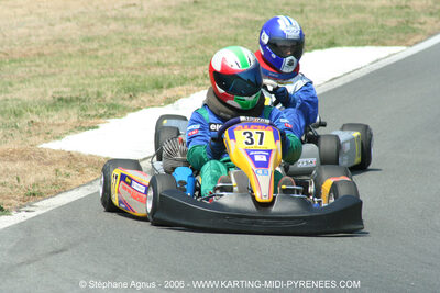 01 & 02/07/2006 : Coupe de France Formule FFSA à Layrac (Photos Stéphane Agnus) 2006 — karting
