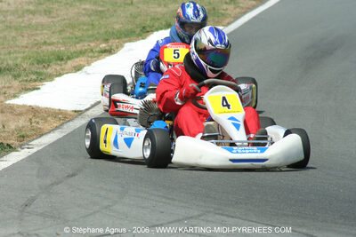 01 & 02/07/2006 : Coupe de France Formule FFSA à Layrac (Photos Stéphane Agnus) 2006 — karting