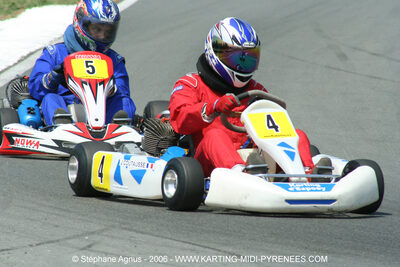 01 & 02/07/2006 : Coupe de France Formule FFSA à Layrac (Photos Stéphane Agnus) 2006 — karting