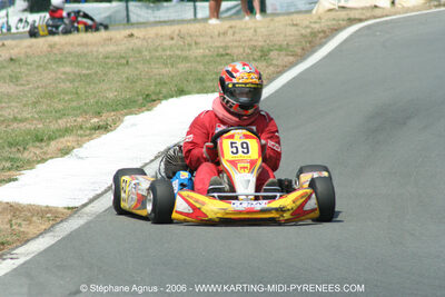 01 & 02/07/2006 : Coupe de France Formule FFSA à Layrac (Photos Stéphane Agnus) 2006 — karting