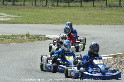 01 & 02/07/2006 : Coupe de France Formule FFSA à Layrac (Photos Stéphane Agnus) 2006 — karting