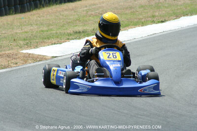 01 & 02/07/2006 : Coupe de France Formule FFSA à Layrac (Photos Stéphane Agnus) 2006 — karting