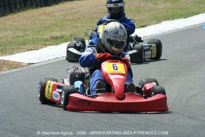 01 & 02/07/2006 : Coupe de France Formule FFSA à Layrac (Photos Stéphane Agnus) 2006 — karting