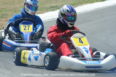 01 & 02/07/2006 : Coupe de France Formule FFSA à Layrac (Photos Stéphane Agnus) 2006 — karting