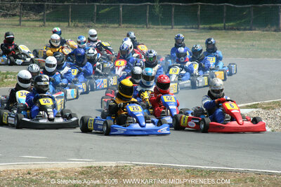 01 & 02/07/2006 : Coupe de France Formule FFSA à Layrac (Photos Stéphane Agnus) 2006 — karting