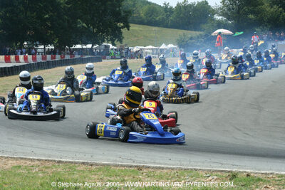 01 & 02/07/2006 : Coupe de France Formule FFSA à Layrac (Photos Stéphane Agnus) 2006 — karting