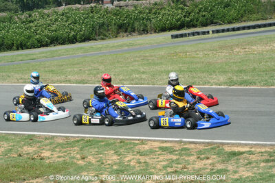 01 & 02/07/2006 : Coupe de France Formule FFSA à Layrac (Photos Stéphane Agnus) 2006 — karting
