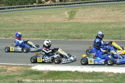 01 & 02/07/2006 : Coupe de France Formule FFSA à Layrac (Photos Stéphane Agnus) 2006 — karting