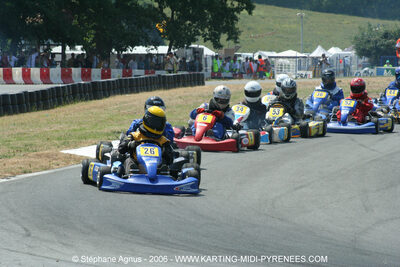 01 & 02/07/2006 : Coupe de France Formule FFSA à Layrac (Photos Stéphane Agnus) 2006 — karting