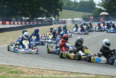 01 & 02/07/2006 : Coupe de France Formule FFSA à Layrac (Photos Stéphane Agnus) 2006 — karting