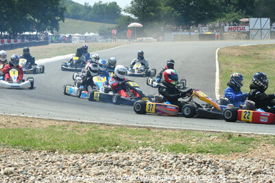01 & 02/07/2006 : Coupe de France Formule FFSA à Layrac (Photos Stéphane Agnus) 2006 — karting