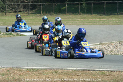 01 & 02/07/2006 : Coupe de France Formule FFSA à Layrac (Photos Stéphane Agnus) 2006 — karting
