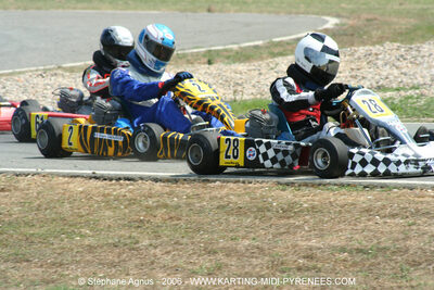 01 & 02/07/2006 : Coupe de France Formule FFSA à Layrac (Photos Stéphane Agnus) 2006 — karting