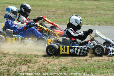 01 & 02/07/2006 : Coupe de France Formule FFSA à Layrac (Photos Stéphane Agnus) 2006 — karting