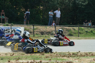 01 & 02/07/2006 : Coupe de France Formule FFSA à Layrac (Photos Stéphane Agnus) 2006 — karting