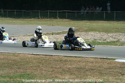 01 & 02/07/2006 : Coupe de France Formule FFSA à Layrac (Photos Stéphane Agnus) 2006 — karting
