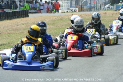 01 & 02/07/2006 : Coupe de France Formule FFSA à Layrac (Photos Stéphane Agnus) 2006 — karting