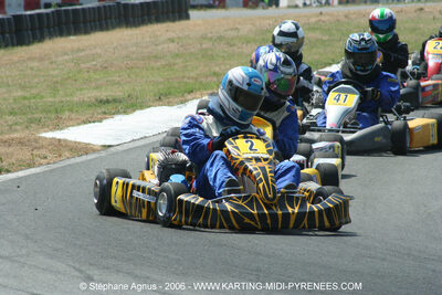 01 & 02/07/2006 : Coupe de France Formule FFSA à Layrac (Photos Stéphane Agnus) 2006 — karting
