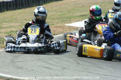 01 & 02/07/2006 : Coupe de France Formule FFSA à Layrac (Photos Stéphane Agnus) 2006 — karting