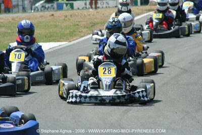 01 & 02/07/2006 : Coupe de France Formule FFSA à Layrac (Photos Stéphane Agnus) 2006 — karting
